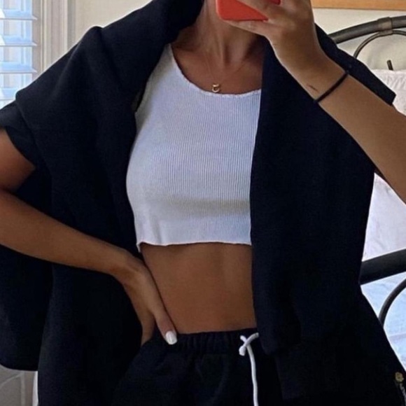 Heavy Manners Original Oversized Crewneck. Black. Size Large. - Picture 9 of 13